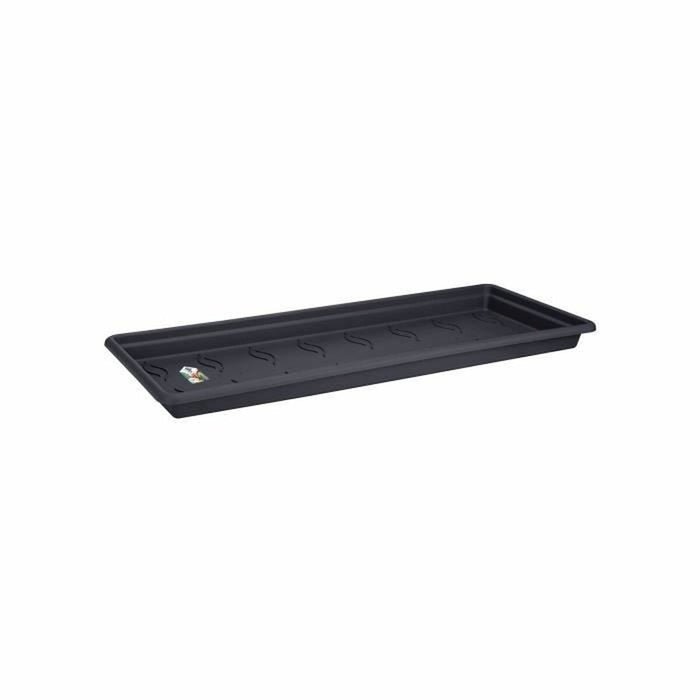 Farfurie pentru ghiveci Elho Green Basic XXL Negru Plastic 72,2 cm