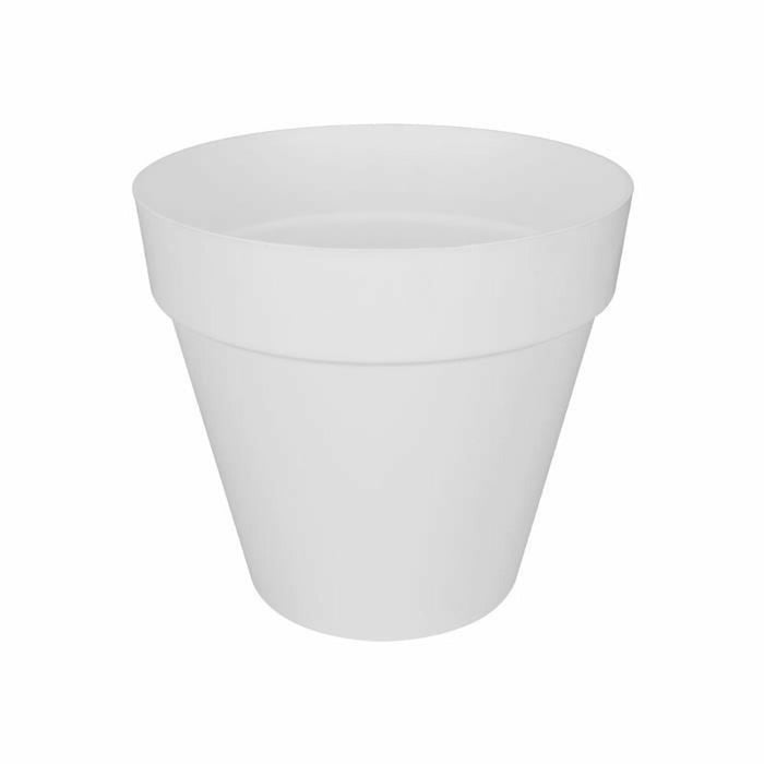 Ghiveci Elho Loft Urban Rotundă Alb Ø 40 cm