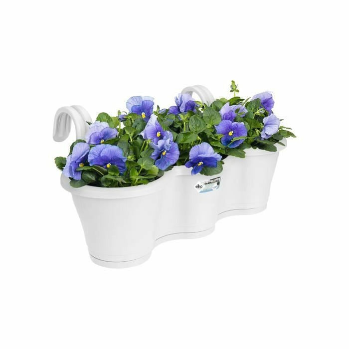 Ghiveci Elho 7542655315000 Alb Plastic Pătrat 53 x 27 cm