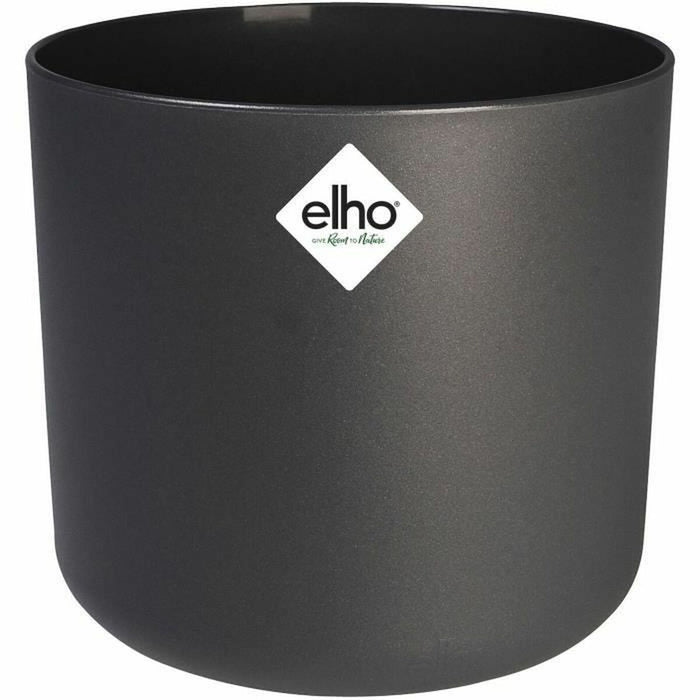 Ghiveci Elho   Negru Plastic