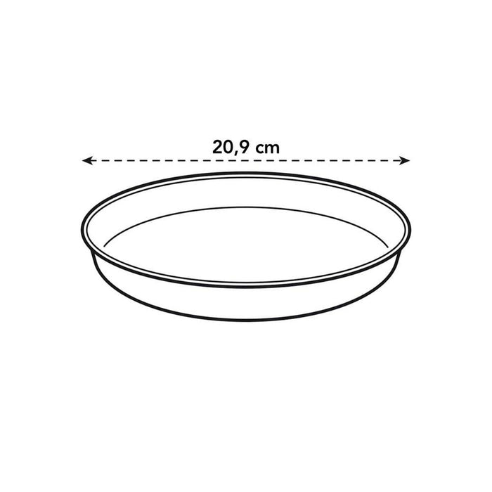 Farfurie pentru ghiveci Elho Loft Urban  Rotund Albastru Plastic Ø 21 cm