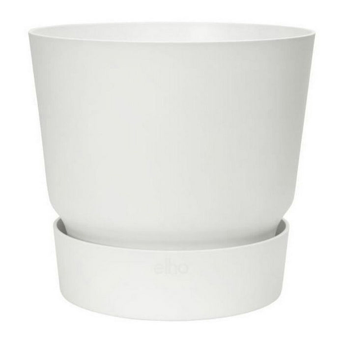 Ghiveci Elho Greenville Rotundă Alb Plastic (Ø 29,5 x 27,8 cm)