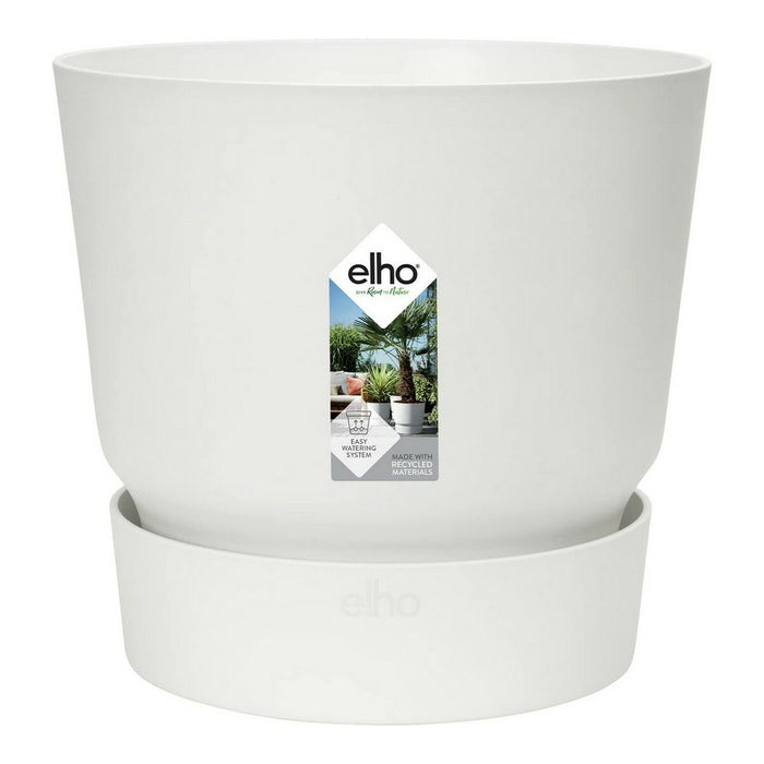 Ghiveci Elho 0464344715000 Alb Rotund