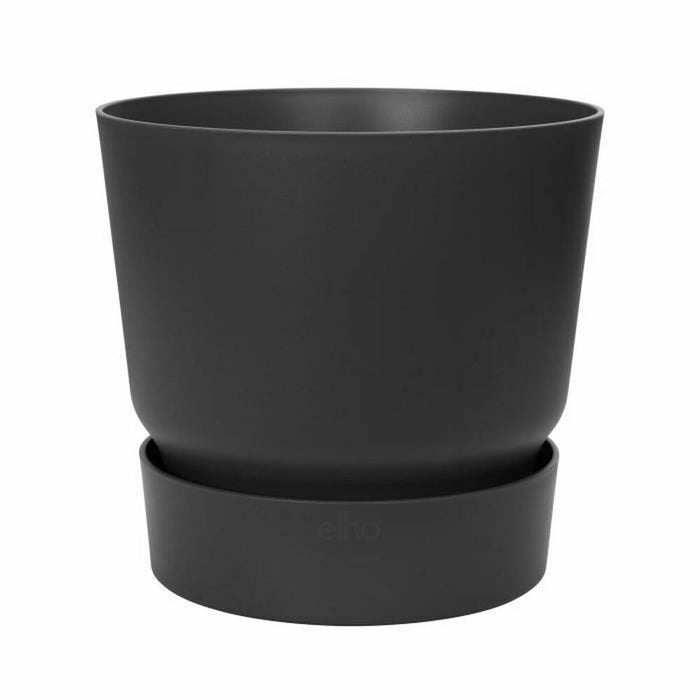 Ghiveci Elho Greenville Ø 24,48 cm Negru Plastic