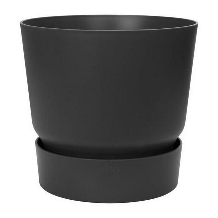 Ghiveci Elho Greenville Negru Plastic Rotund Rotundă Ø 40 cm Ø 39 x 36,8 cm