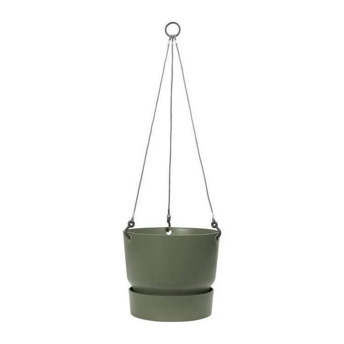 Jardinieră suspendată Elho Greenville Ø 23,9 x 20,3 cm Verde