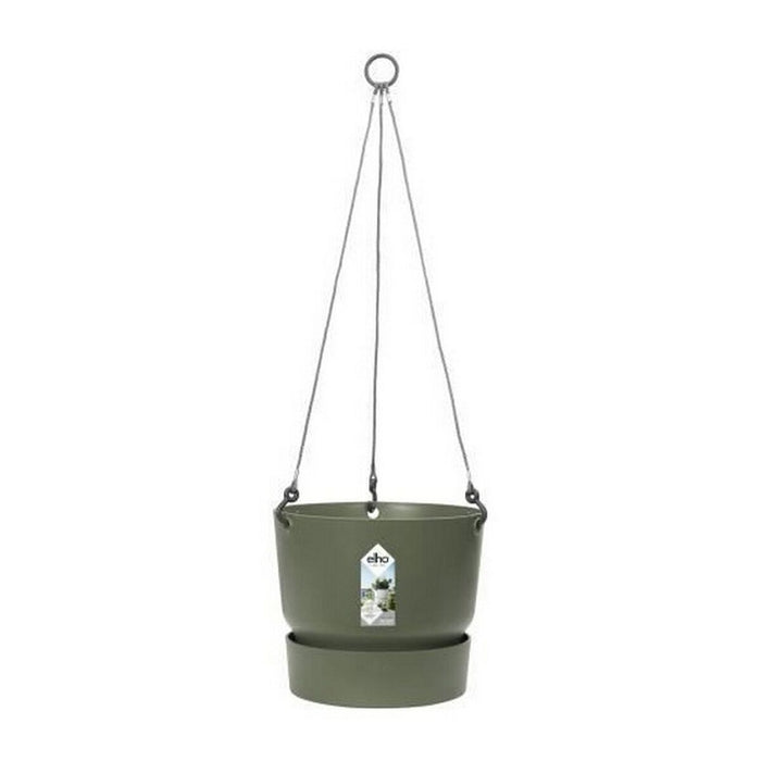 Jardinieră suspendată Elho Greenville Ø 23,9 x 20,3 cm Verde