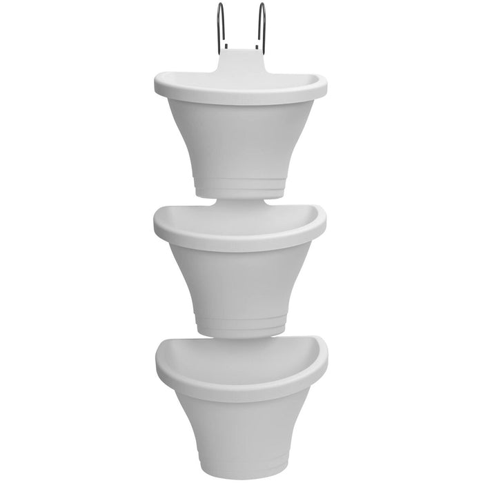 Ghiveci Elho 472112415000 Alb Dreptunghiular Modern Ø 26,7 x 29,7 cm
