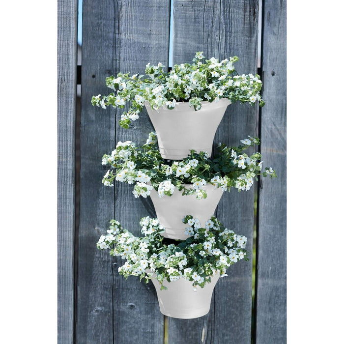 Ghiveci Elho 472112415000 Alb Dreptunghiular Modern Ø 26,7 x 29,7 cm