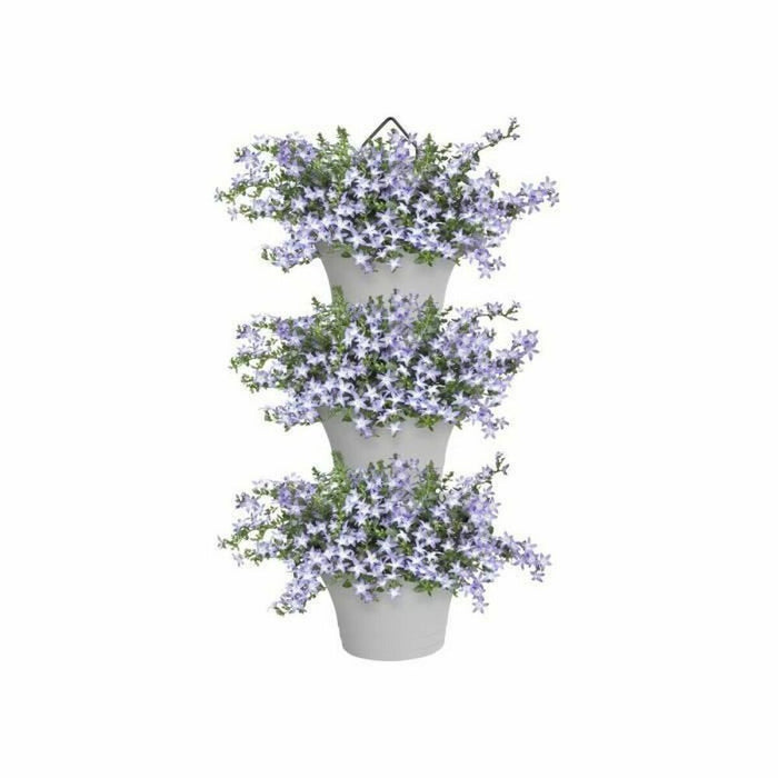 Ghiveci Elho 472112415000 Alb Dreptunghiular Modern Ø 26,7 x 29,7 cm