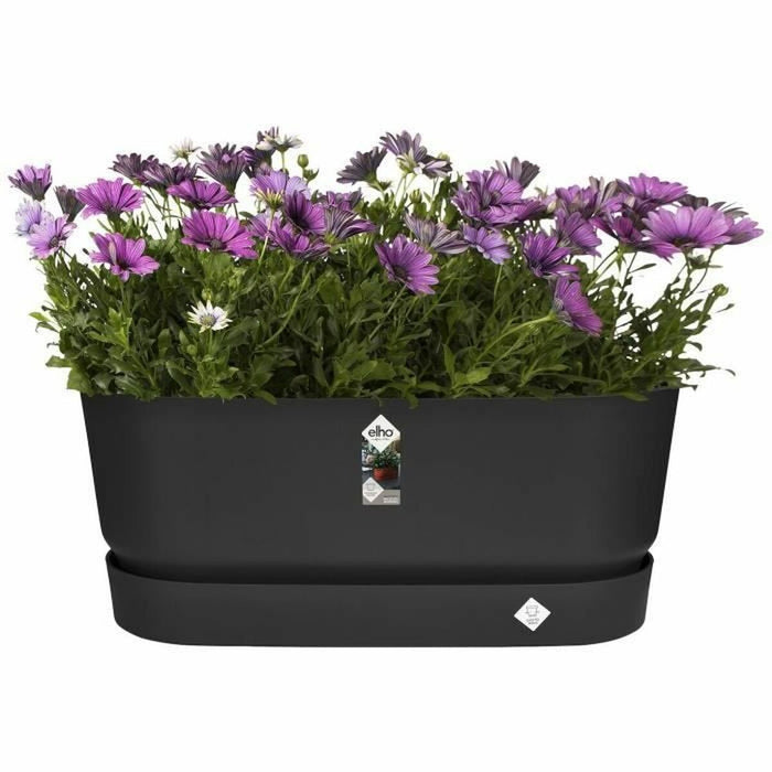 Ghiveci grădină Elho   Negru 60 cm Plastic