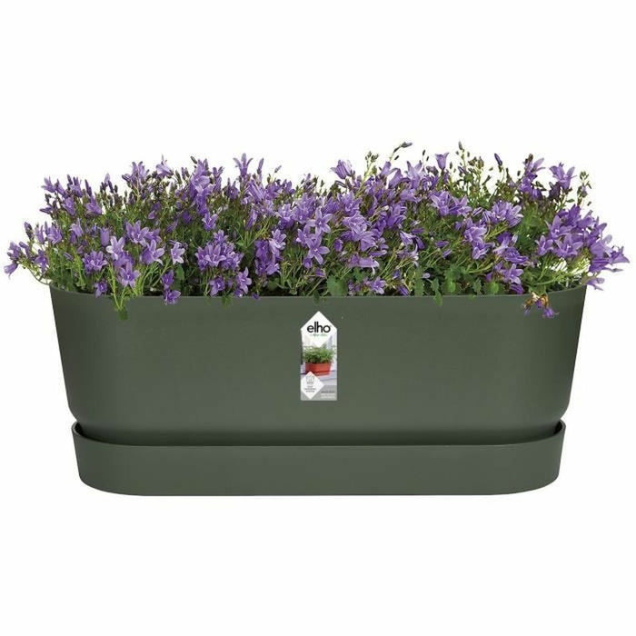 Ghiveci grădină Elho   50 cm Verde Plastic