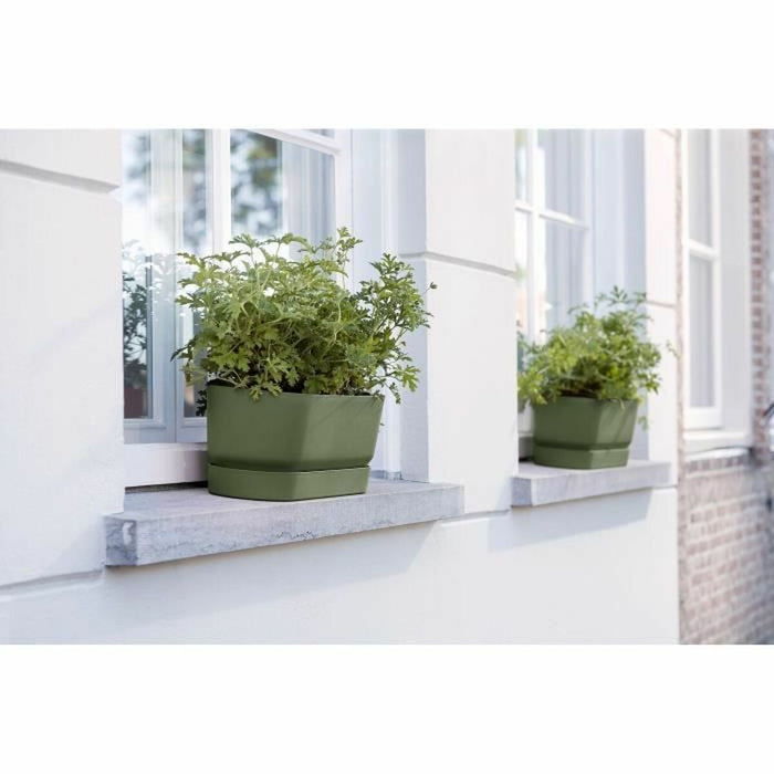 Ghiveci grădină Elho   50 cm Verde Plastic