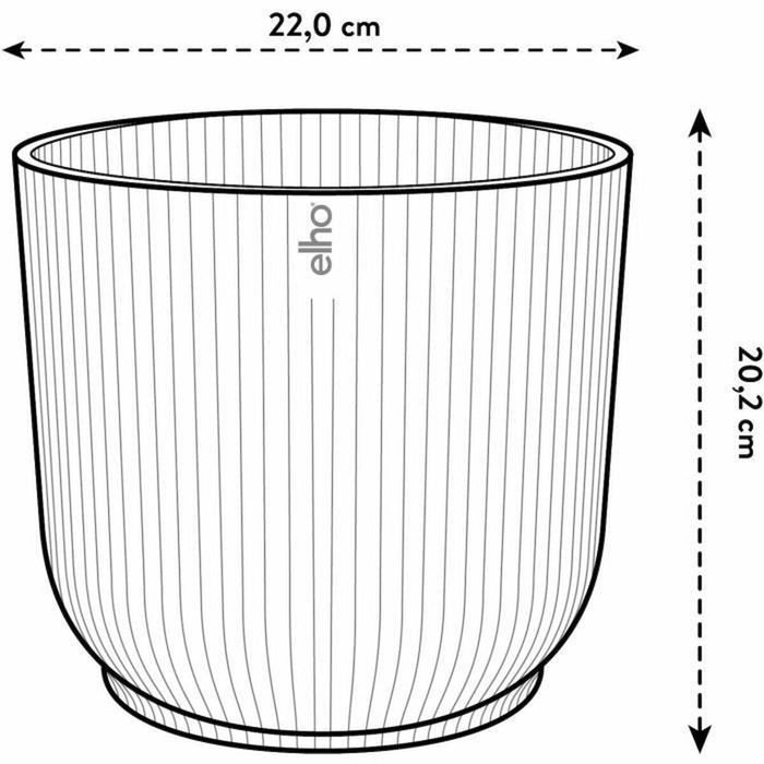 Ghiveci Elho   Rotundă Roz Plastic