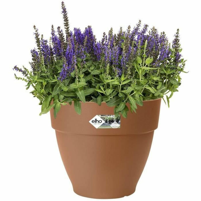 Ghiveci Elho   Ø 47 cm Rotundă Antracit Plastic