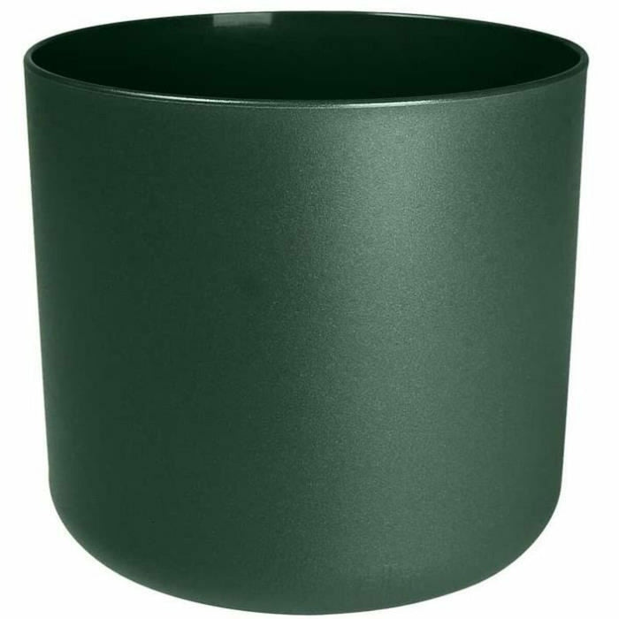 Ghiveci Elho   Ø 25 cm Verde Plastic Rotundă