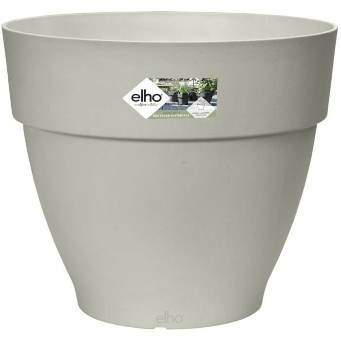 Ghiveci Elho   Rotundă Alb Plastic Ø 40 cm