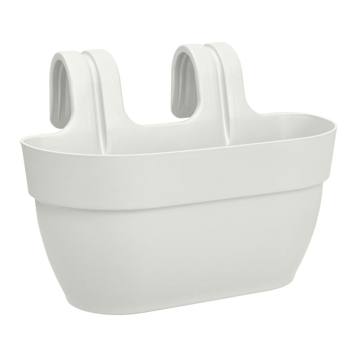 Ghiveci Elho 3662603645100 Alb Plastic Dreptunghiular Modern 24 x 36 x 26,5 cm