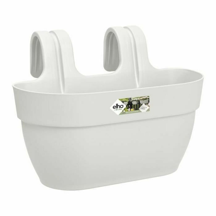 Ghiveci Elho 3662603645100 Alb Plastic Dreptunghiular Modern 24 x 36 x 26,5 cm