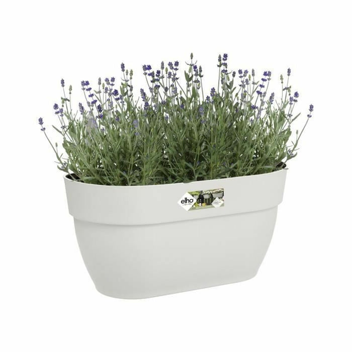 Ghiveci Elho 3662603645100 Alb Plastic Dreptunghiular Modern 24 x 36 x 26,5 cm