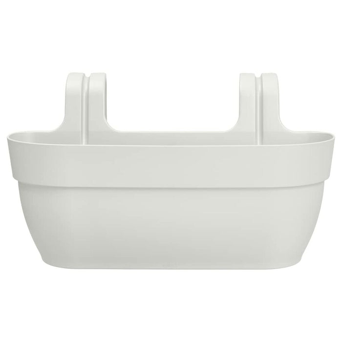 Jardinieră suspendată Elho Alb Plastic 24 x 46 x 26,5 cm