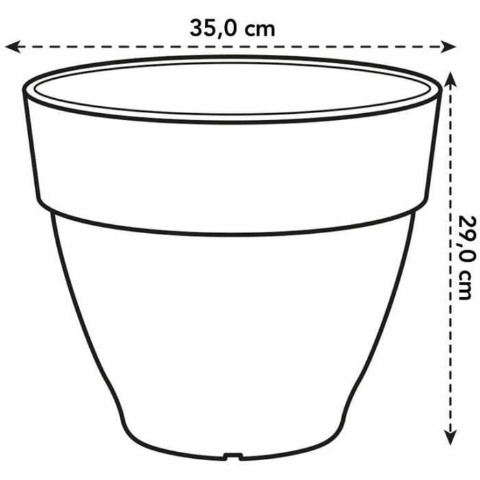Ghiveci Elho   Rotundă Plastic Ø 30 cm