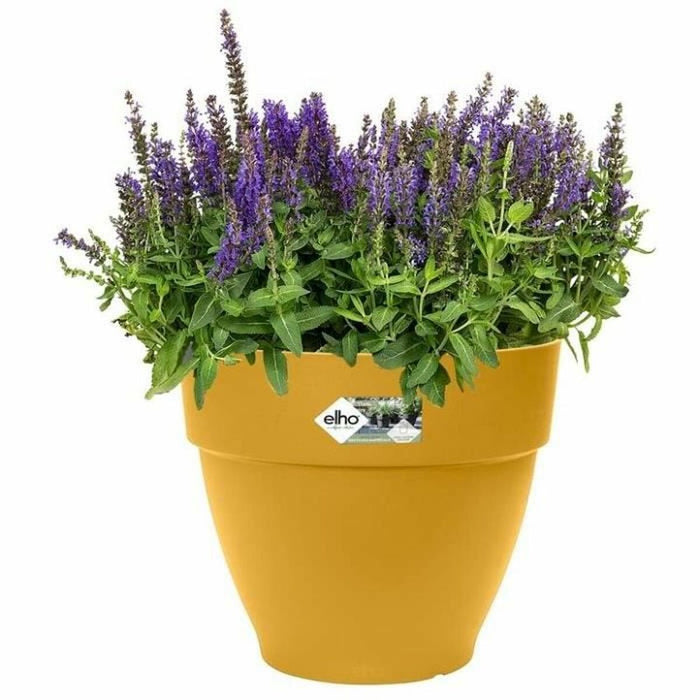 Ghiveci Elho   Rotundă Galben Plastic Ø 40 cm