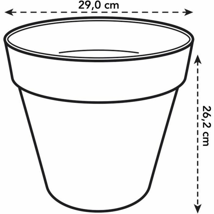 Ghiveci Elho   Verde Plastic Ø 30 cm