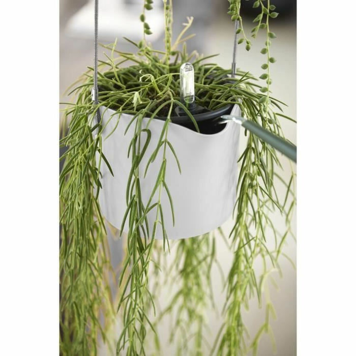 Jardinieră suspendată Elho   Alb Plastic Ø 18 cm