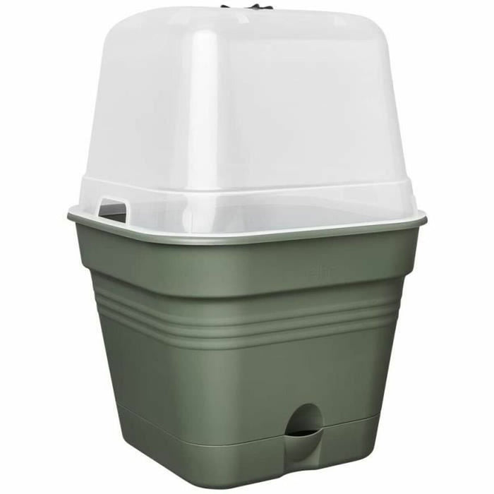 Ghiveci Elho   Cu Capac Verde Plastic Ø 20 cm