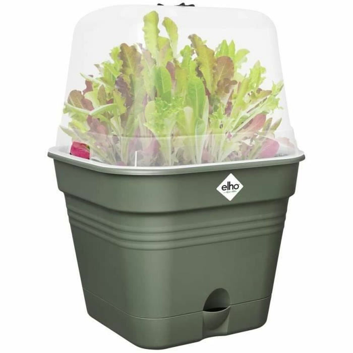Ghiveci Elho   Cu Capac Verde Plastic Ø 20 cm