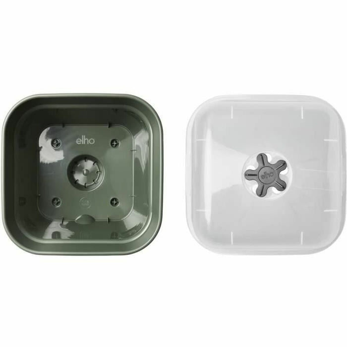 Ghiveci Elho   Cu Capac Verde Plastic Ø 20 cm