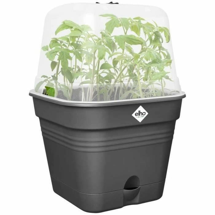 Ghiveci Elho   Cu Capac Negru Plastic Ø 20 cm