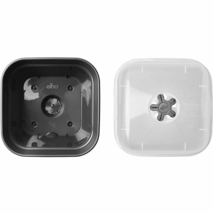 Ghiveci Elho   Cu Capac Negru Plastic Ø 20 cm