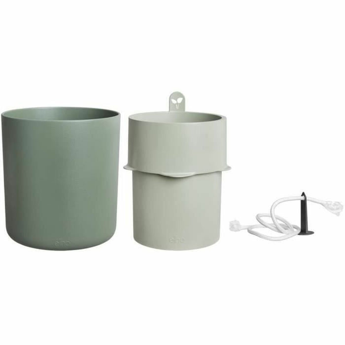 Ghiveci Elho Bouncy Basil  Rotundă Verde Plastic Ø 16 cm