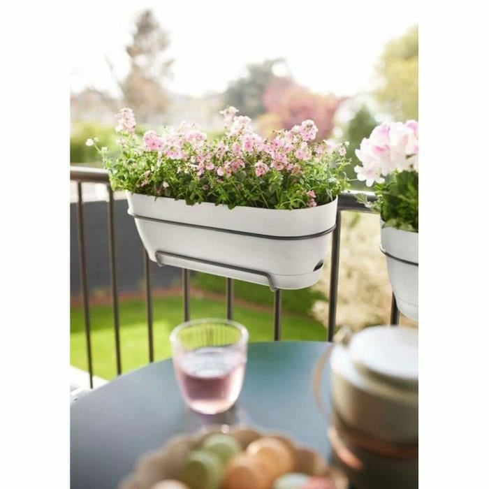 Ghiveci grădină Elho   Alb 50 cm Albastru Plastic