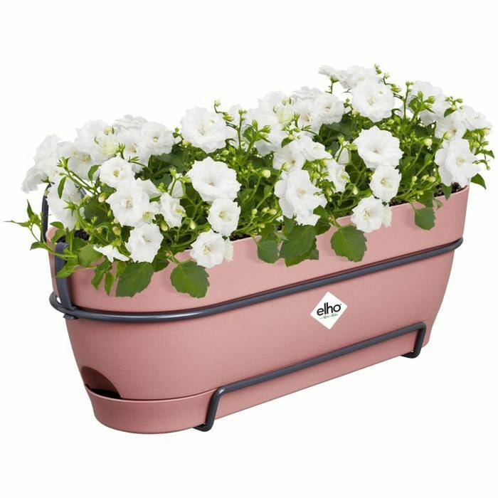 Ghiveci grădină Elho   50 cm Roz Plastic