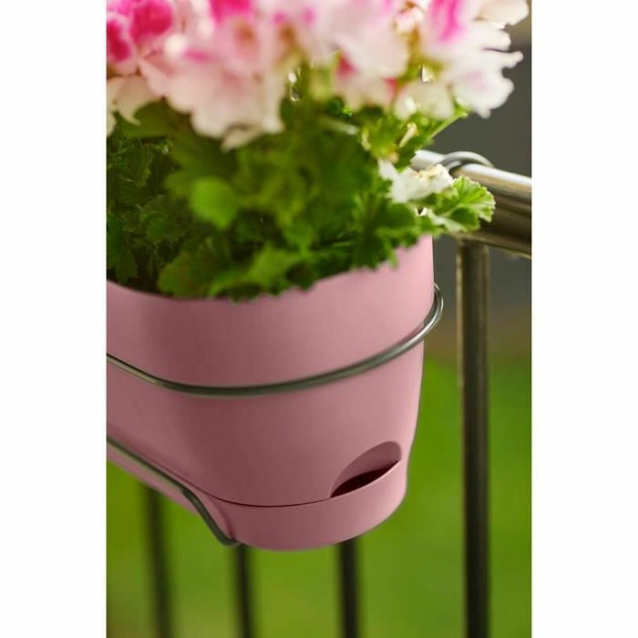 Ghiveci grădină Elho   50 cm Roz Plastic