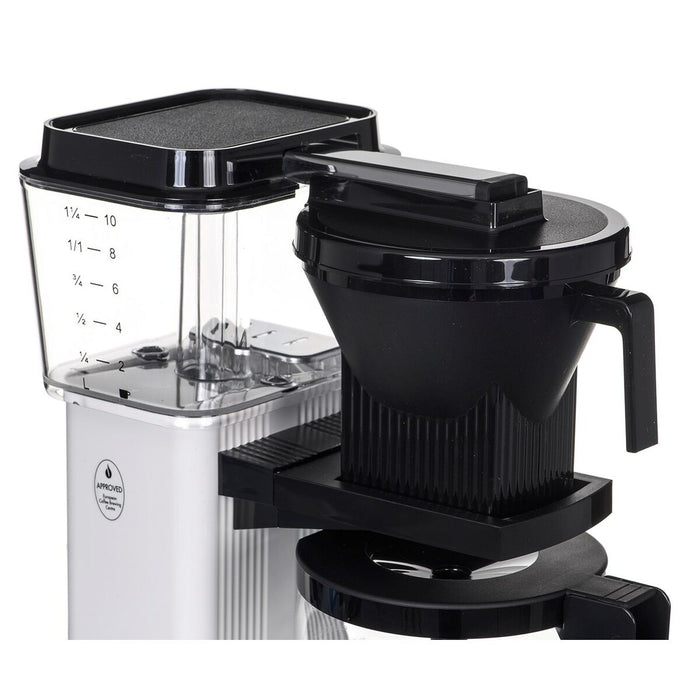 Cafetieră cu Filtru Moccamaster KBG SELECT Alb Negru 1520 W 1,25 L