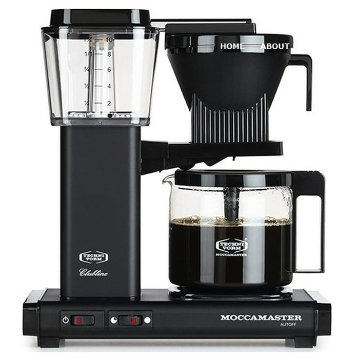 Cafetieră cu Filtru Moccamaster KBG 741 AO Negru 1520 W 1,25 L