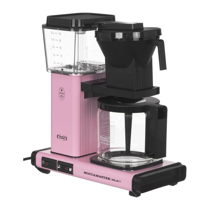 Cafetieră cu Filtru Moccamaster 53989 Negru 1520 W 1,25 L