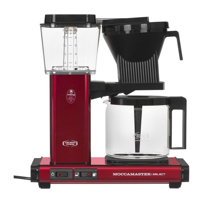 Cafetieră cu Filtru Moccamaster KBG SELECT Bourgogne 1350 W 1,25 L