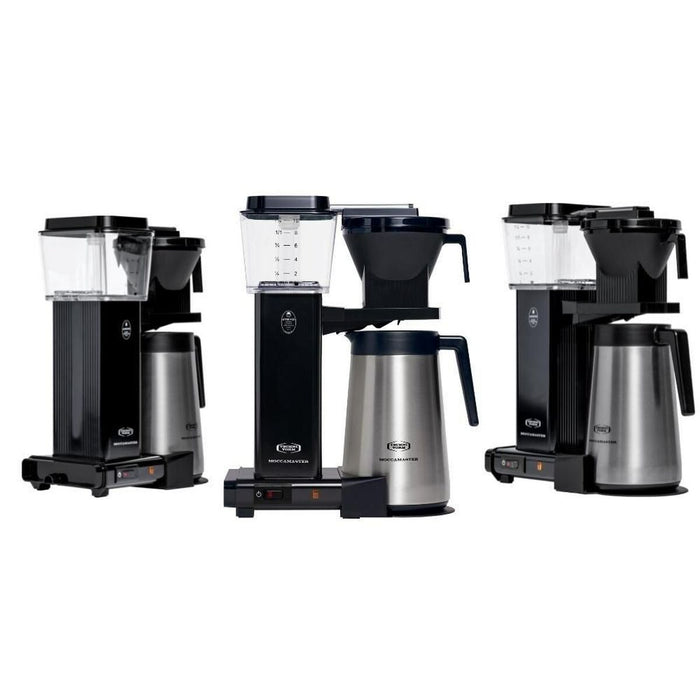 Carafă Filtrantă Moccamaster 59865 Argintiu 1,25 L (1 Piese)