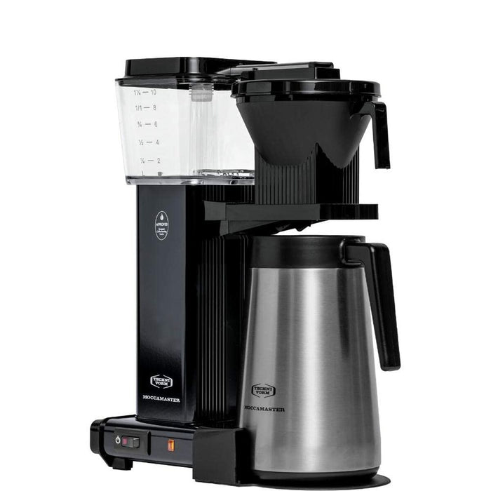 Aparat de cafea superautomat Moccamaster Negru 1520 W 1,25 L