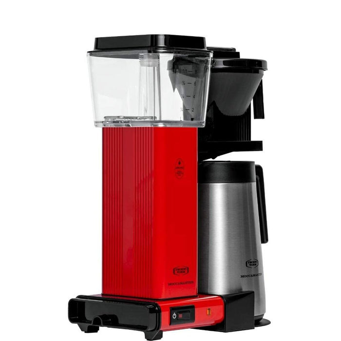 Aparat de cafea superautomat Moccamaster Roșu