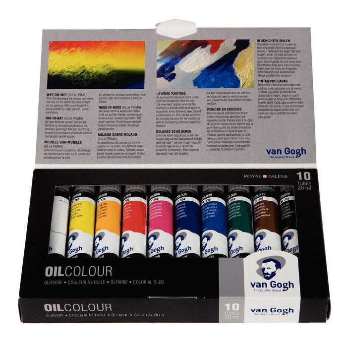 Set de pictură Talens Art Creation Van Gogh Multicolor 200 ml