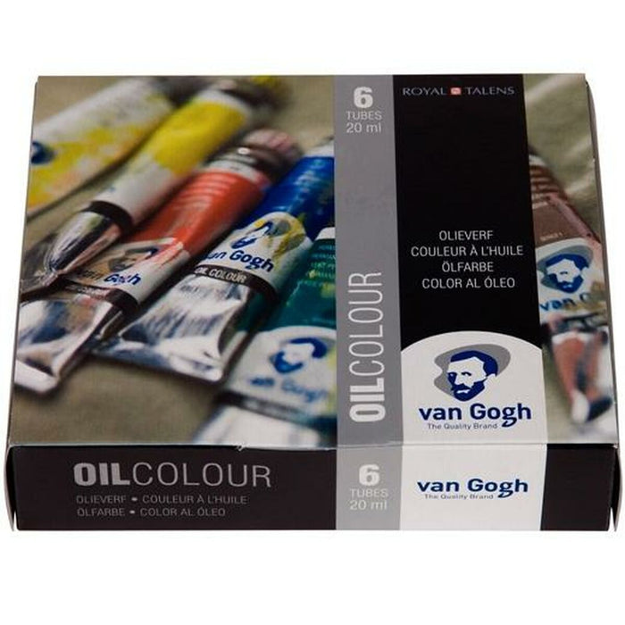Set de pictură Talens Van Gogh Vopsea cu ulei Multicolor 200 ml