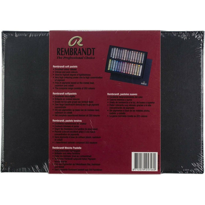 Crete Rembrandt 30 Piese Cretă pastel