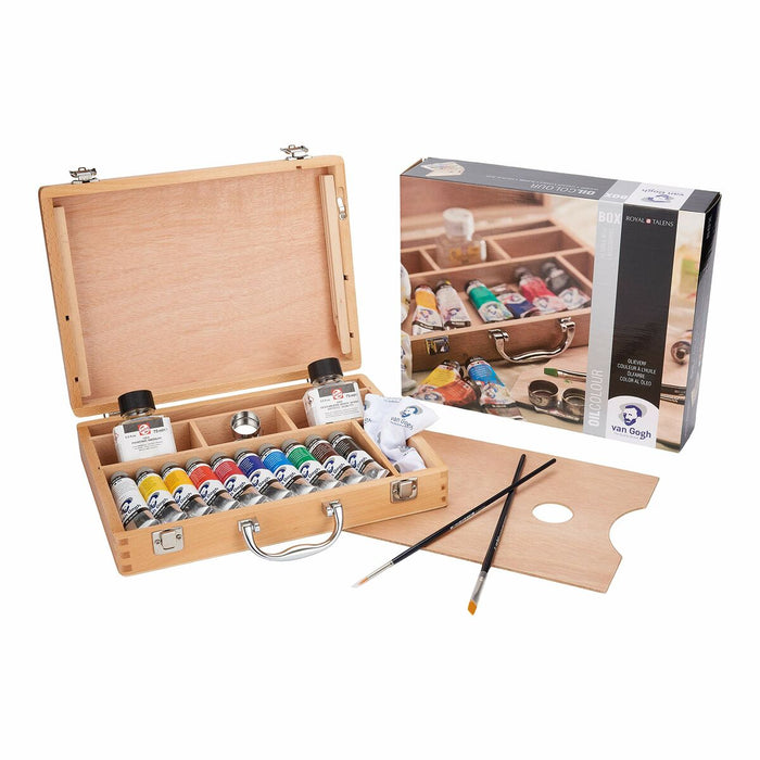 Set de pictură în ulei Talens Van Gogh Multicolor (2 Unități)