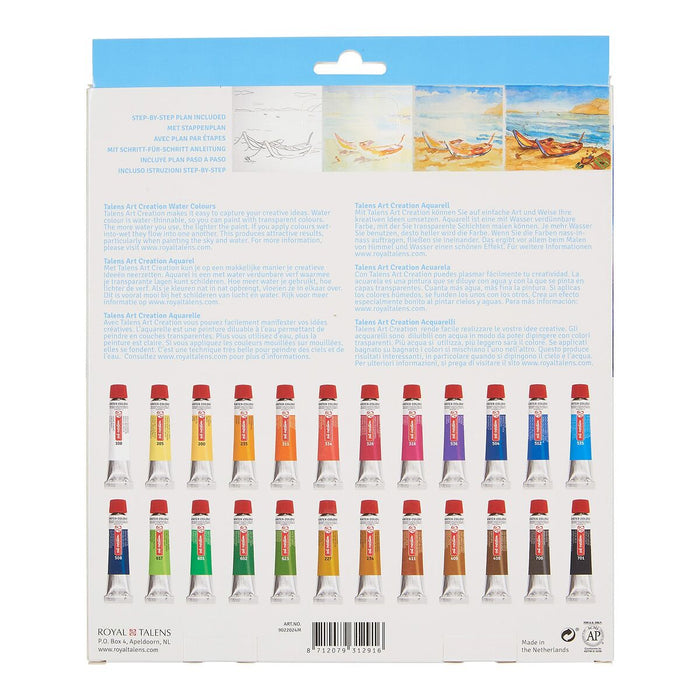 Acuarele Talens Art Creation 24 Piese Multicolor 12 ml (24 Unități)